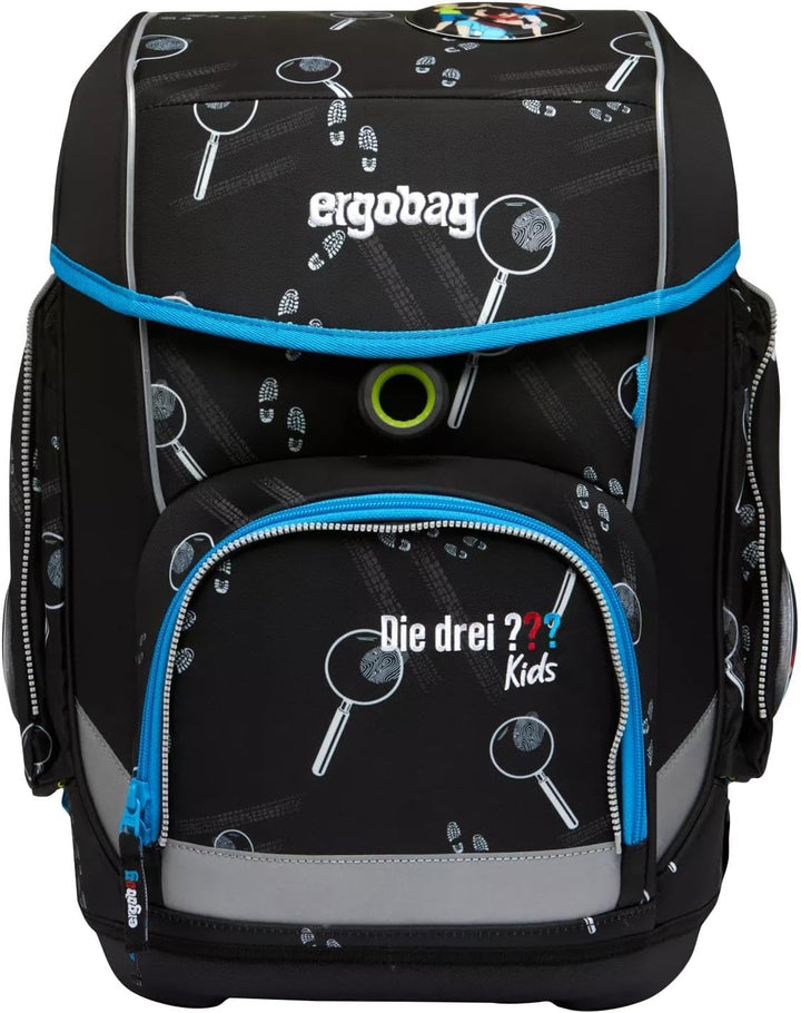 ergobag Cubo Schulranzen-Set 5tlg. inkl. Klettie-Set