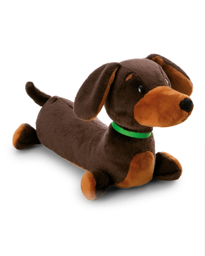 NICI Kuscheltier Dackel 35cm - braun - Weiches NICI Plüschtier – niedliches Stofftier zum Kuscheln &