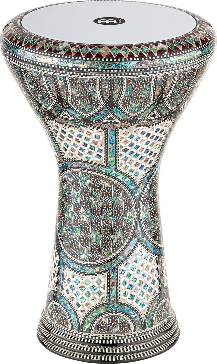 Meinl AEED3 Artisan Edition White Pearl Mosaic Palace Egypt 8.75-inch Doumbek