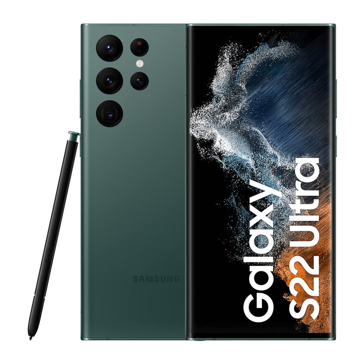 Sam Galaxy S22 Ultra EU-256-12-5G-gn SAMS Galaxy S22 Ultra 5G 256/12 Green Entsperrt Green 256 GB, E