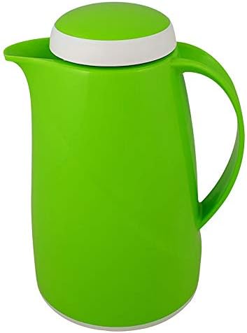 Helios Wave Kunststoff-Isolierkanne, Kiwi, 0,6 Liter Kiwi 0,6 Liter, Kiwi 0,6 Liter