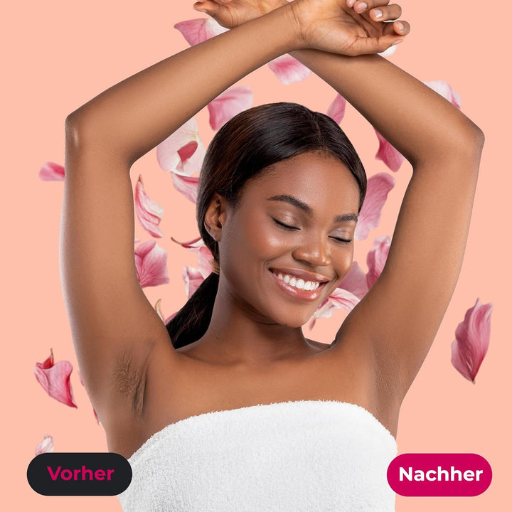 Heisswachs Perlen 1 kg – streifenfreies Warmwachs für Körper, Gesicht & Intimbereich, Waxing Bohnen