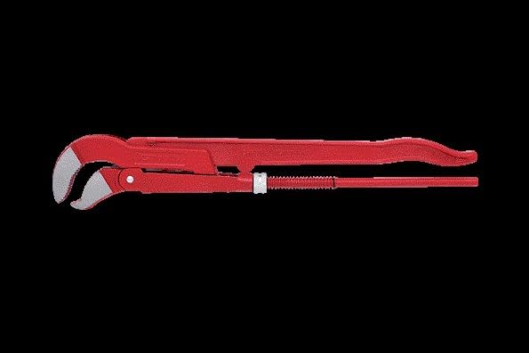 KS Tools 113.3000 45° gewinkelte Eckrohrzange, 3''
