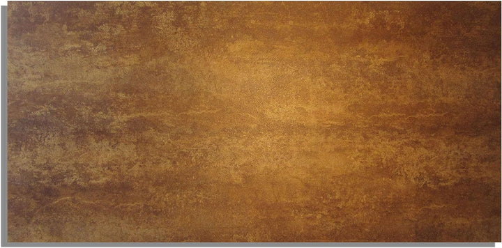 Magnet-Pinnwand in Rost-Optik, Memoboard, Magnettafel, magnetisch; inkl. 10 Haft-Magnete und einer G