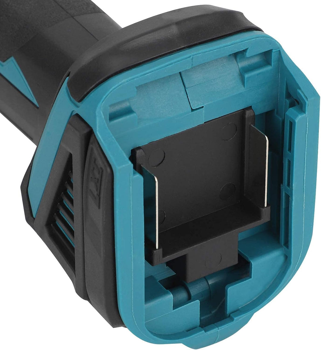 Youyijia Akku Winkelschleifer 800 Watt Scheiben-Ø 125 mm Leerlaufdrehzahl 0-20.000U/min 18V Winkelsc