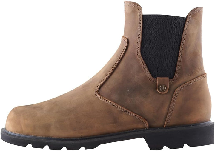 Bogotto Chelsea Motorrad Stiefel 41 EU Braun, 41 EU Braun