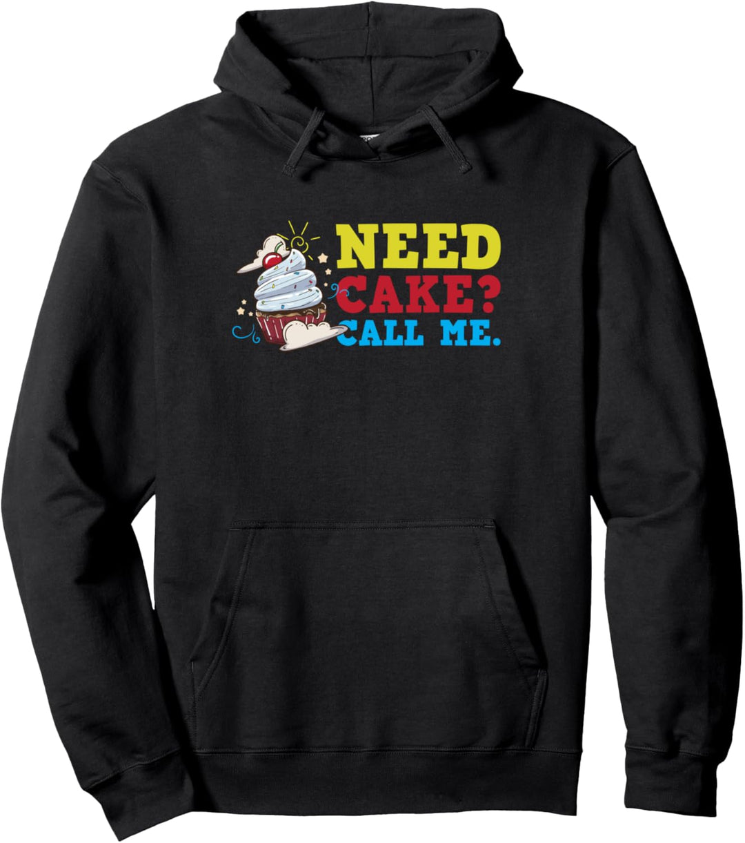Backen Konditorei Pullover Hoodie