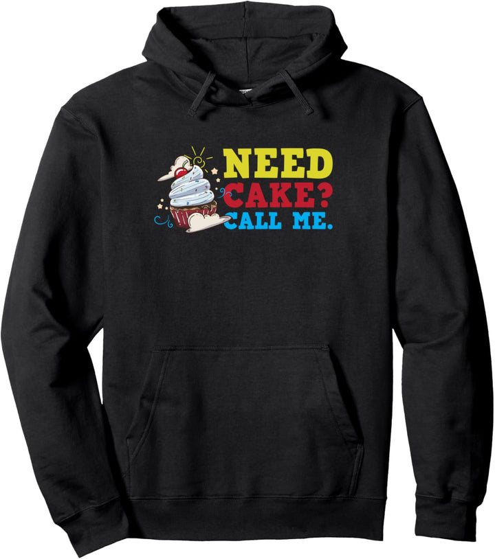 Backen Konditorei Pullover Hoodie