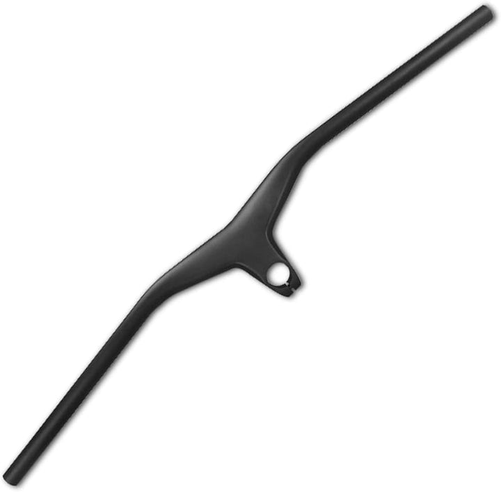 RXL SL MTB Downhill Carbon Lenker - Integrierter Riser 28.6mm, 720x70mm für Mountainbike und Fahrrad