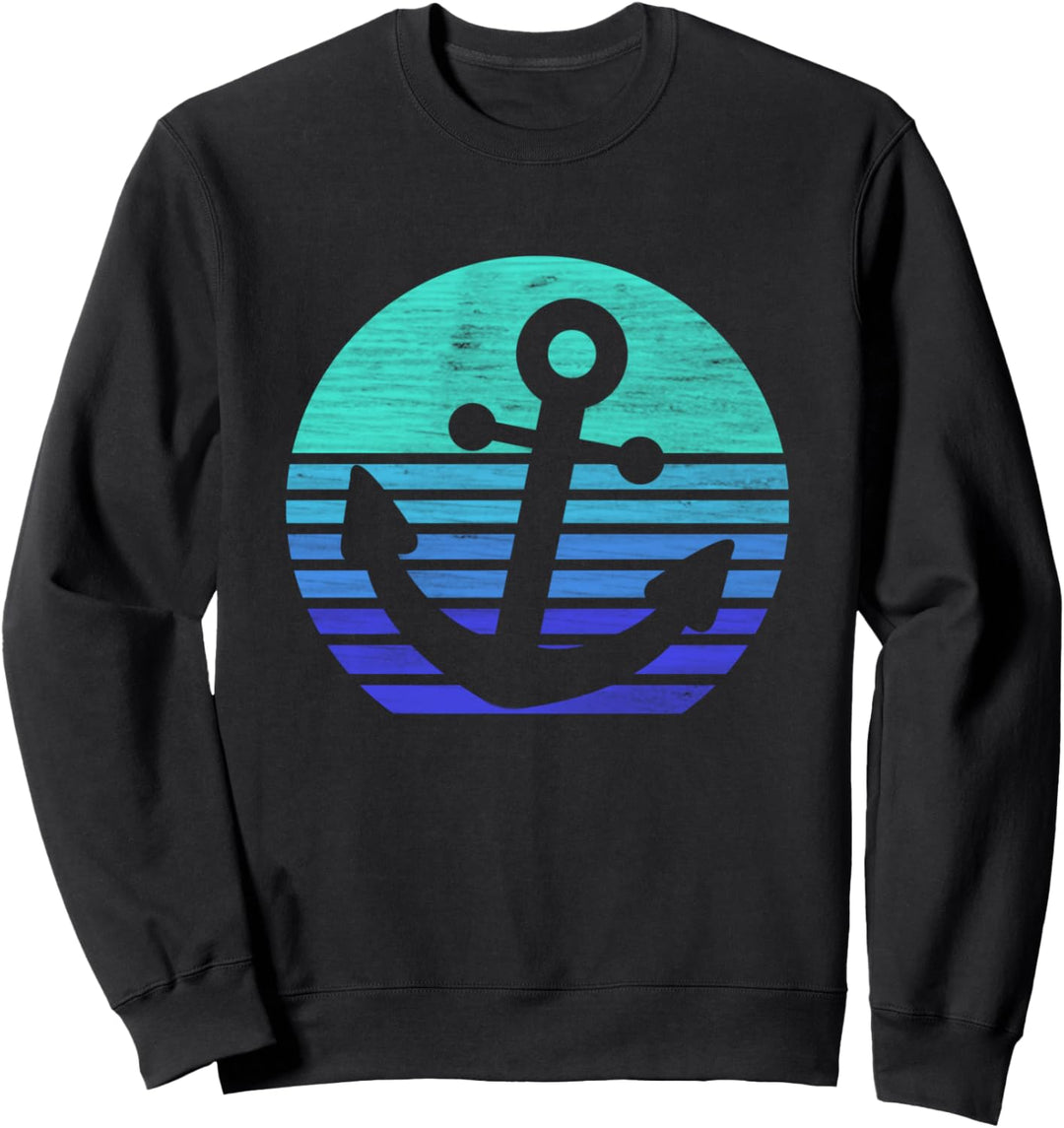 Retro Anker Sweatshirt