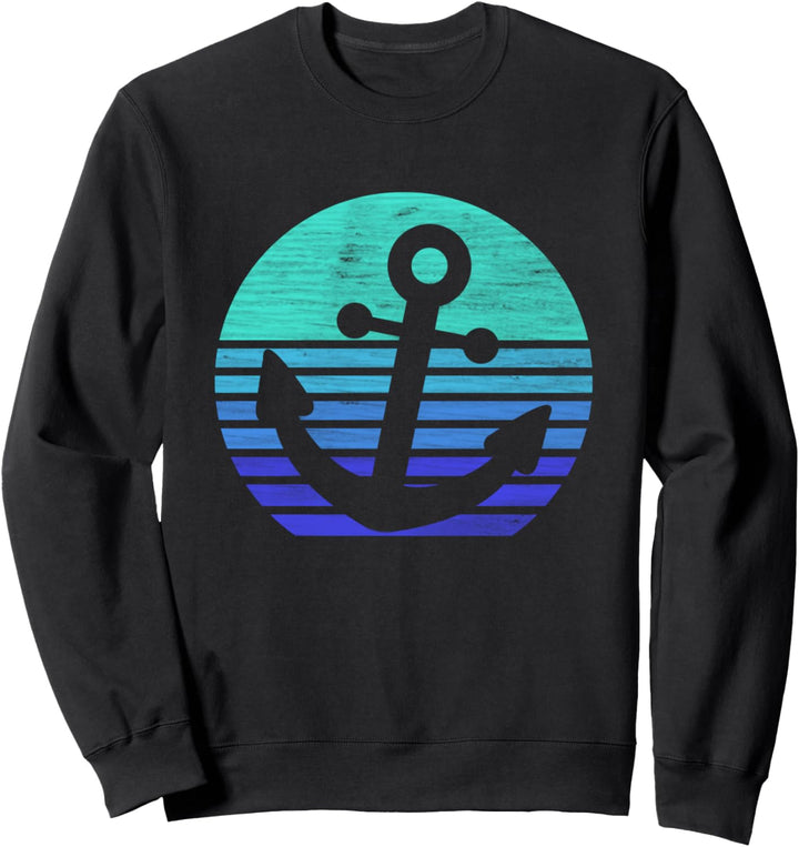 Retro Anker Sweatshirt
