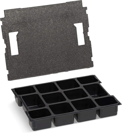 12Bosch Sortimo L-Boxx 102 Werkzeugkoffer-Set Grau anpassbar mit Ihrem Logo | bestückt mit L BOXX 10