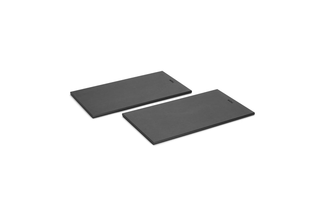 Woll Cut &amp; Serve Schneidebrett Frühstücksset 2-TLG., 27 x 15 cm, 7 mm hoch, aus FSC-zertifiziertem P