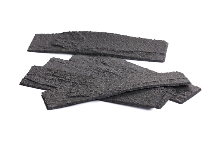 ELASTOLITH 98415 ELABRICK ANTHRAZIT Flexibler Verblendziegel, Anthracite, 50x210 mm Anthracite 50x21