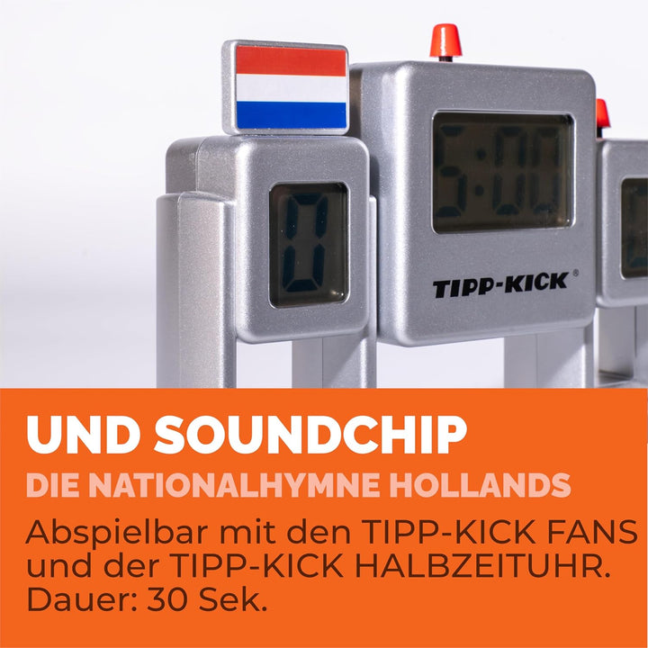 TIPP-KICK Holland-Box I Original Set Holland-Star-Kicker & Holland-Soundchip in der Torwandbox I Fig