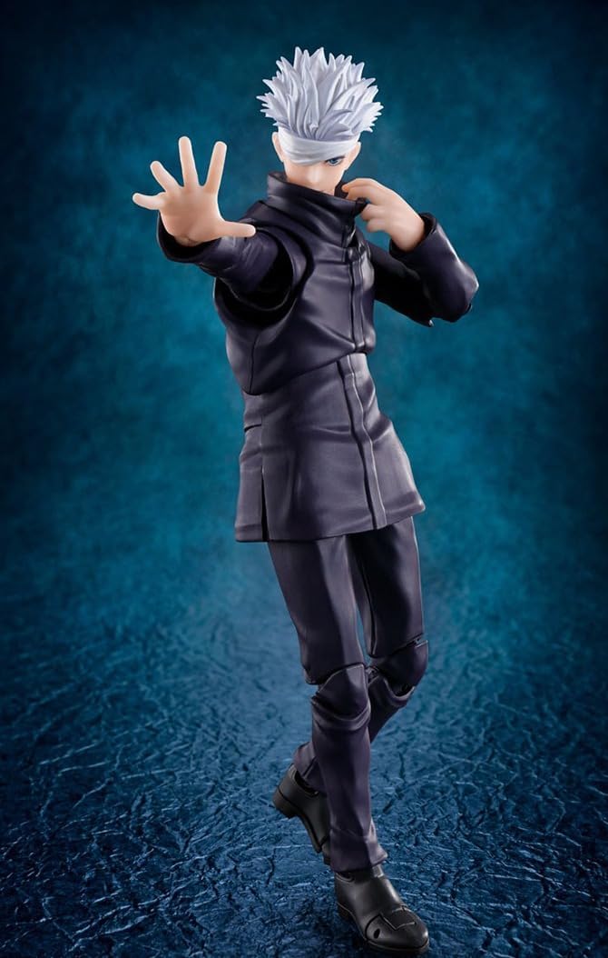 BANDAI Jujutsu Kaisen 0: The Movie Figurine S.H. Figuarts Satoru Gojo
