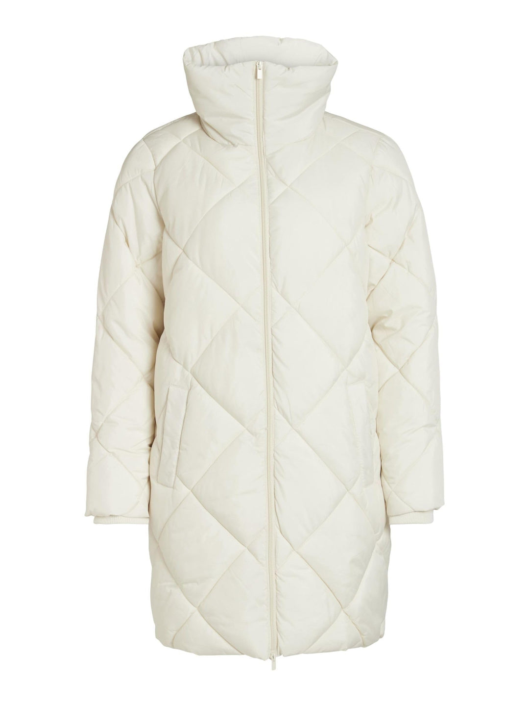 Vila Damen Viadaya New Quilt Jacket/Su-Noos Steppjacke 40 Birch, 40 Birch