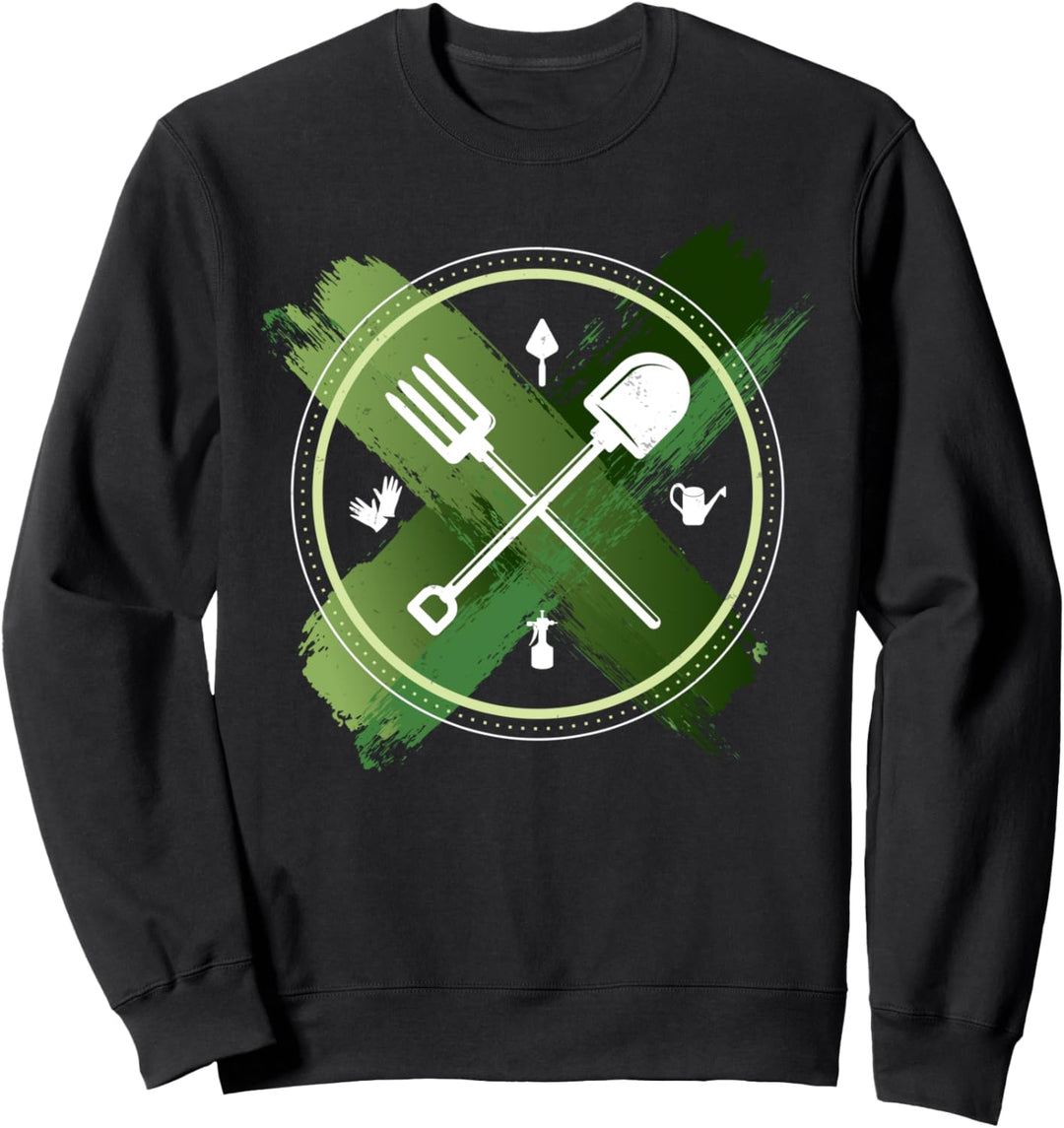 Gärtner Geschenk Gartenbau Landschaftsgärtner Sweatshirt