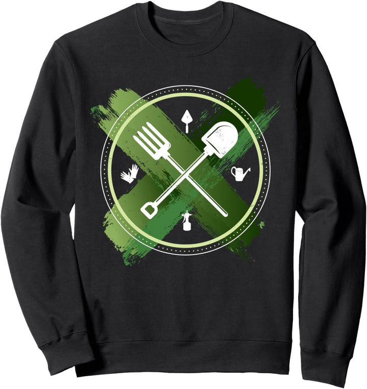 Gärtner Geschenk Gartenbau Landschaftsgärtner Sweatshirt