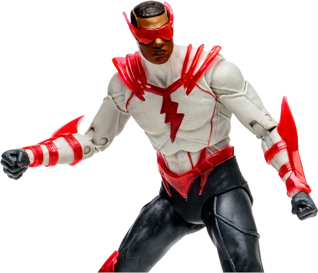 McFarlane Toys - DC Build-A 7IN Figures WV9 - Speed Metal - Kid Flash Modern, Modern