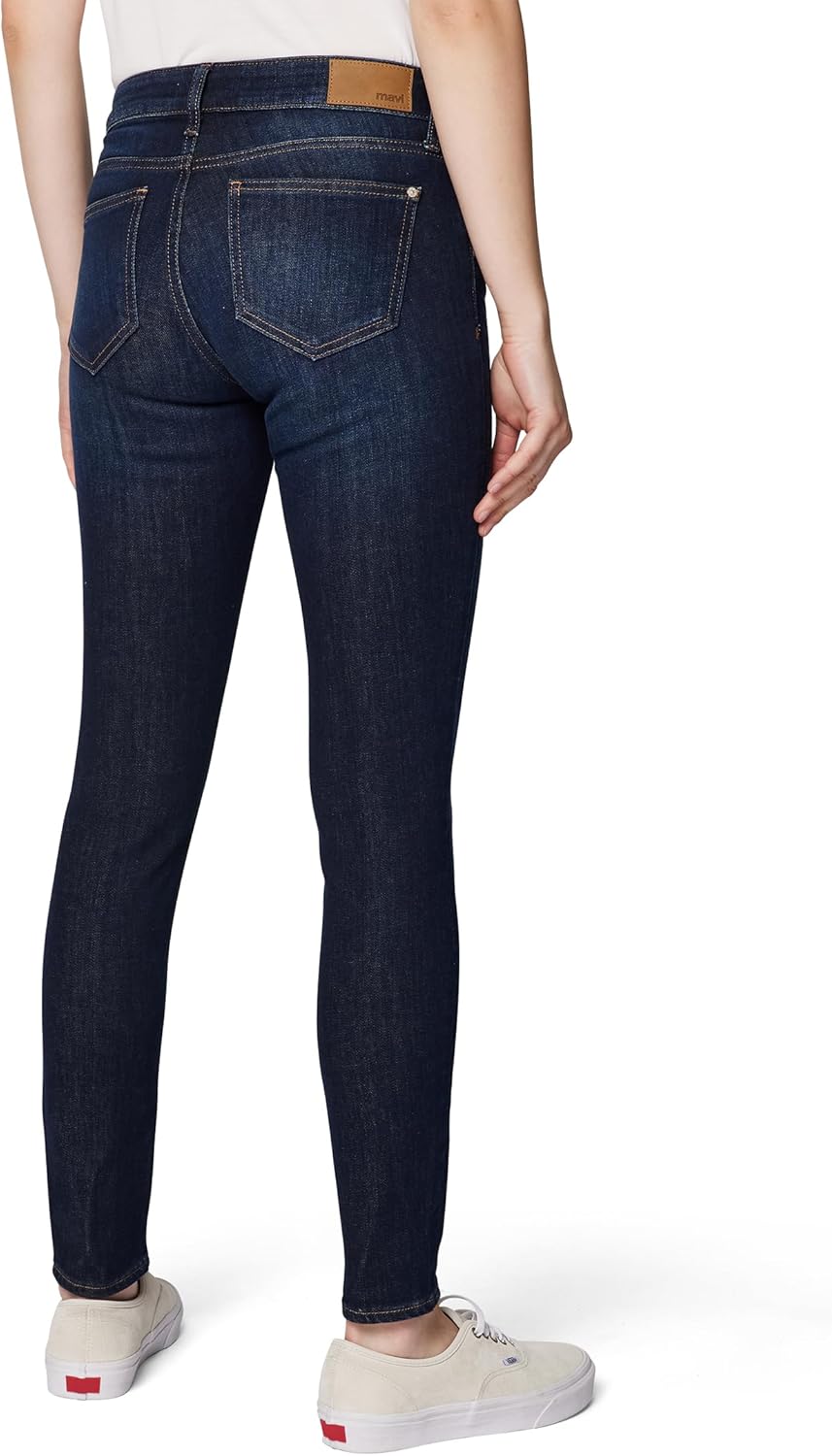 Mavi Damen Adriana Jeans 24W / 30L Rinse Str, 24W / 30L Rinse Str