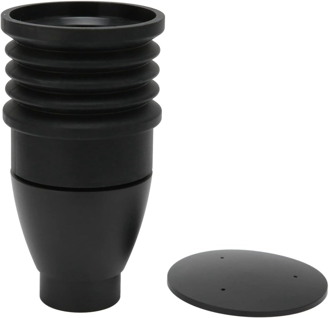 60g Kaffeemühle Single Dose Hopper, Espressobohnenmühle, Kaffeemühle aus Aluminiumlegierung, Blowing