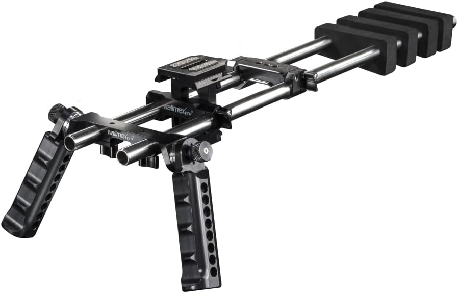 Walimex Pro Aptaris Plate Action Set Video Rig System für DSLR Kamera