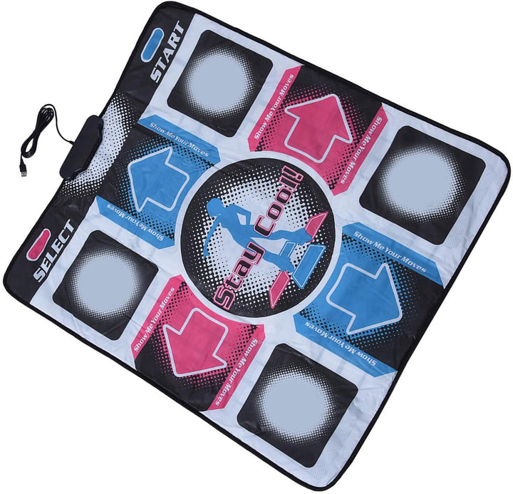 Tanzmatte für Nonslip Dance Pad – EIN Hochempfindliches Tanzspielpad mit USB-Konnektivität, Kompatib