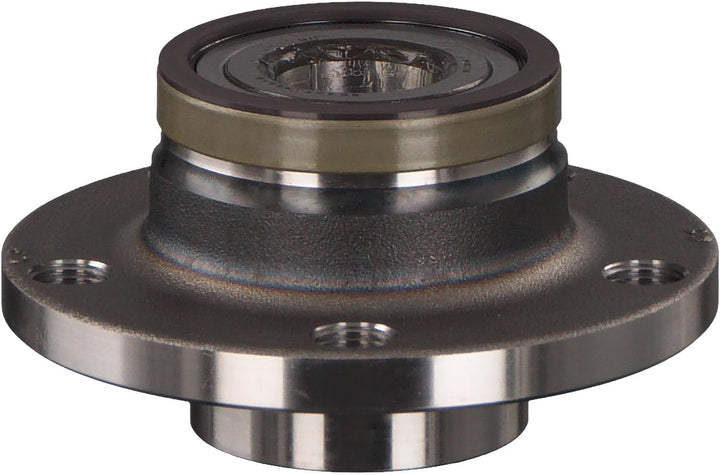 febi bilstein 24224 Radlagersatz mit Radnabe, Kronenmutter und Staubkappe , 1 Stück Single, Single