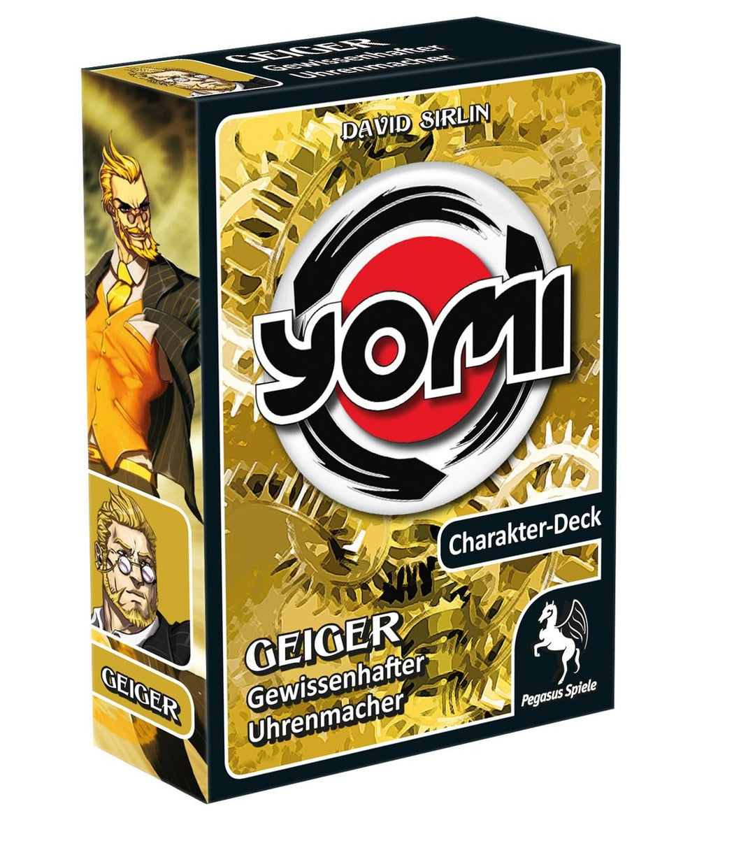Pegasus Spiele 17436G - Yomi Einzeldeck Geiger