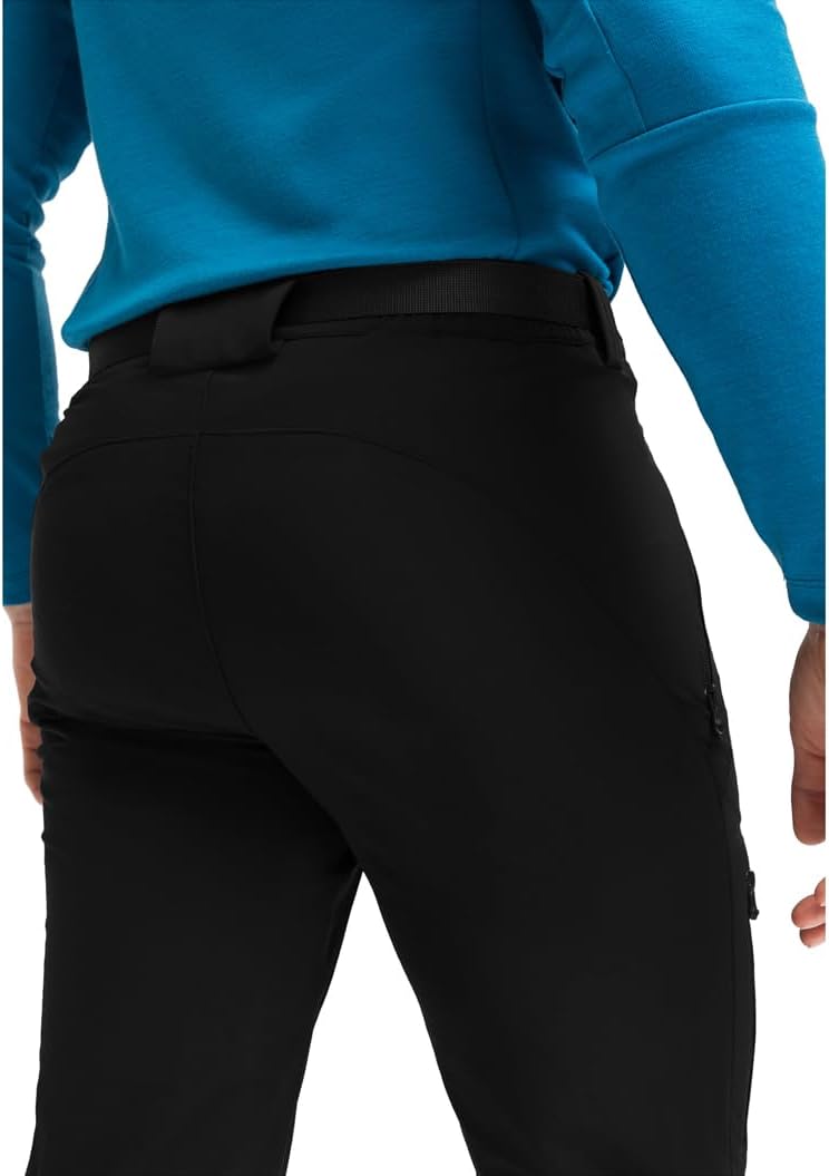 Maier Sports Herren Outdoorhose Naturno, robuste Trekking-Hose, 3 Taschen mit Reissverschluss 23 Sch