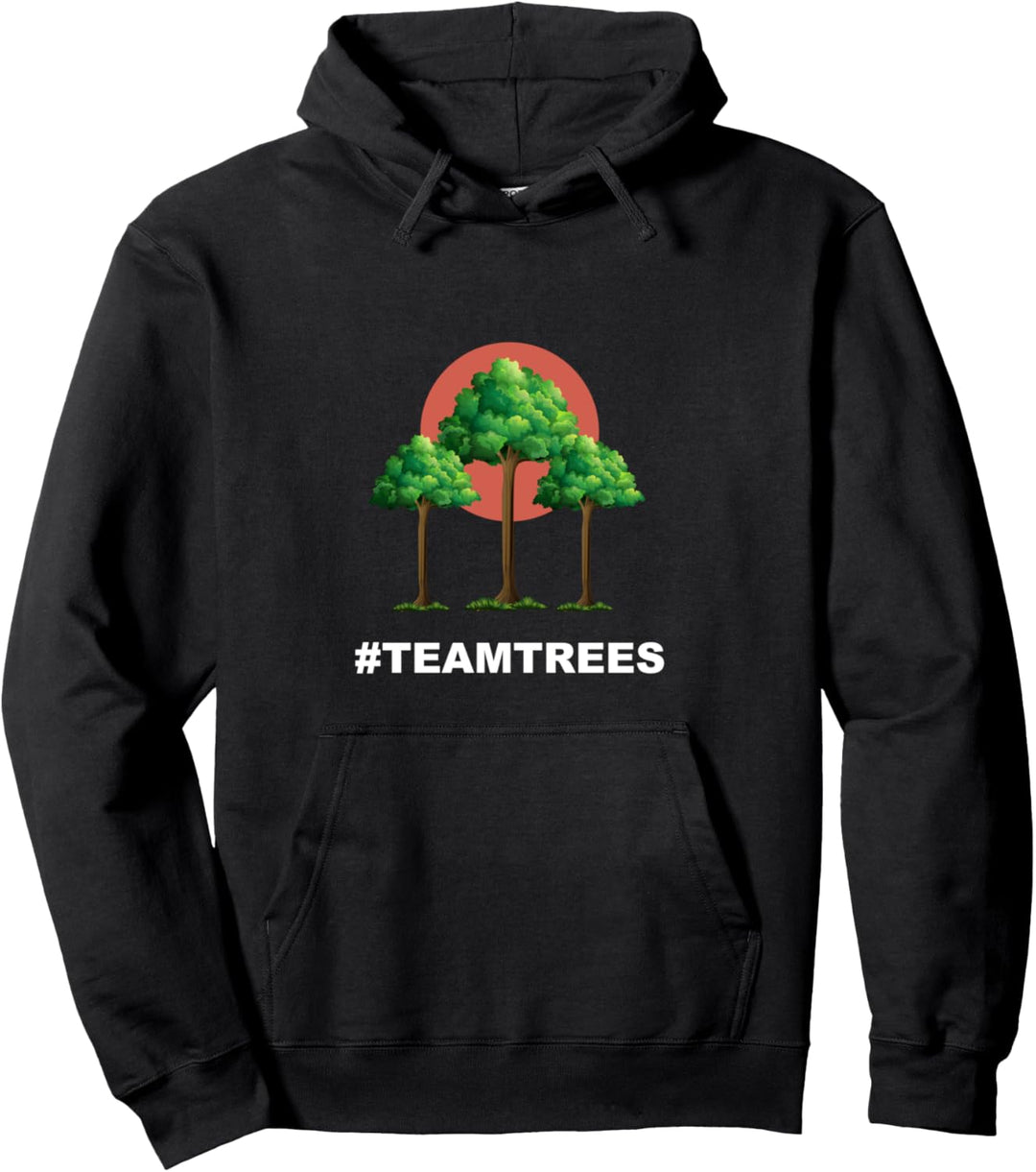 Teambäume 20 Millionen Bäume pflanzen 2020 TEAMBÄUME Pullover Hoodie