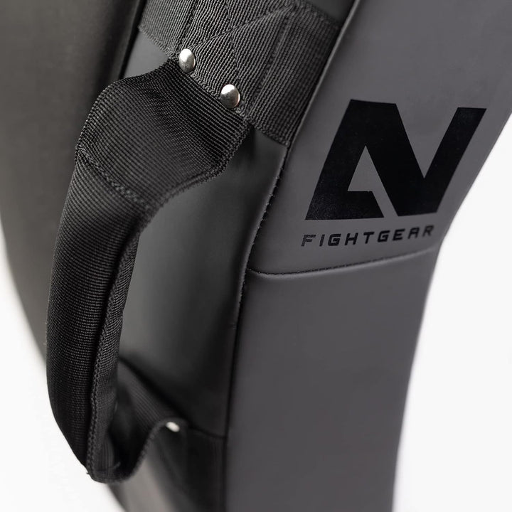 LNX Schlagpolster Pratze Ultimatte gebogen - Mattschwarz Ultimatte Black XL Stosskissen Pratze für K