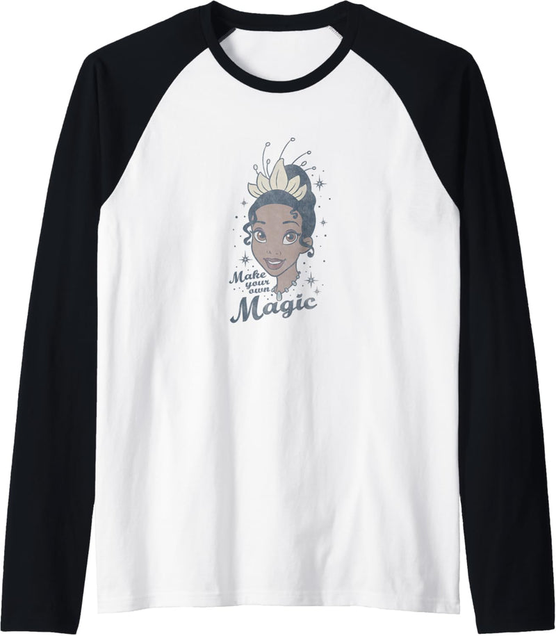 Disney The Princess & The Frog Tiana Make Your Own Magic Raglan