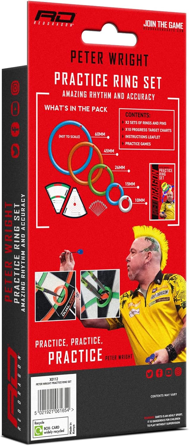 RED DRAGON Darts – Professionelles Dartzubehör | Mehrere Optionen verfügbar | Komplettes Dartzubehör