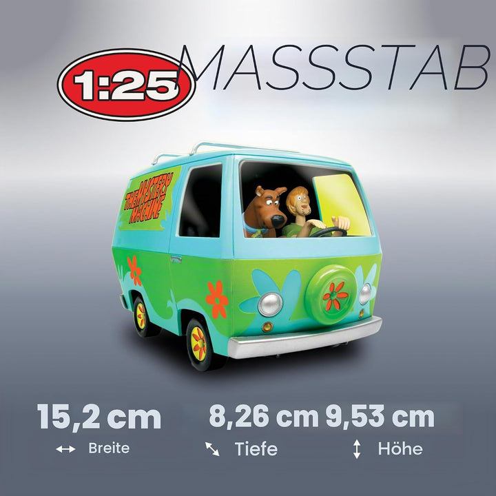 Polar Lights Scooby-Doo Mystery Machine Snap Together Modellbausatz