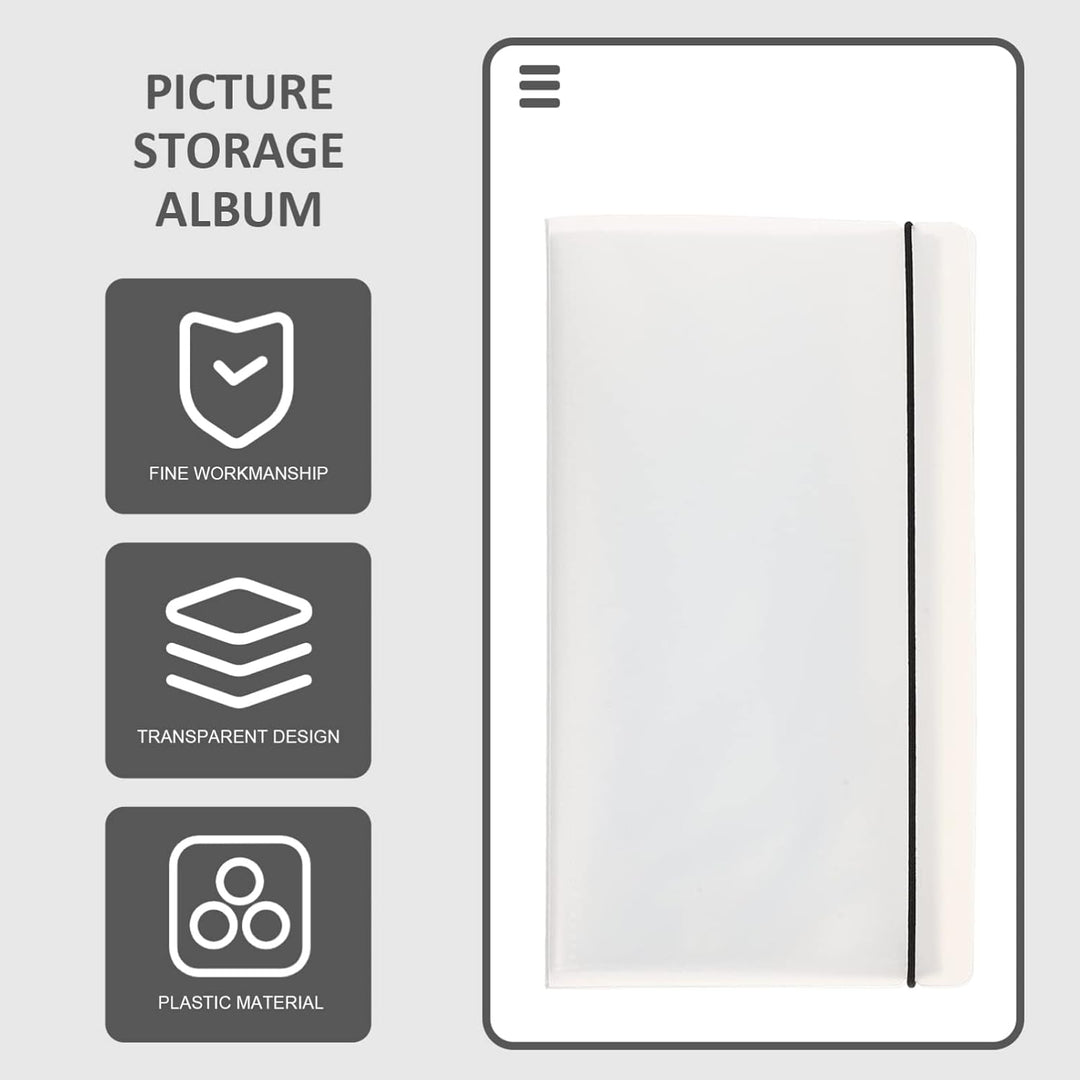 Zerodeko Ticket Aufbewahrung Ticket-Stub Ticket-Buch Loseblatt-Ticket-Organizer Ticket-Erinnerungsbu