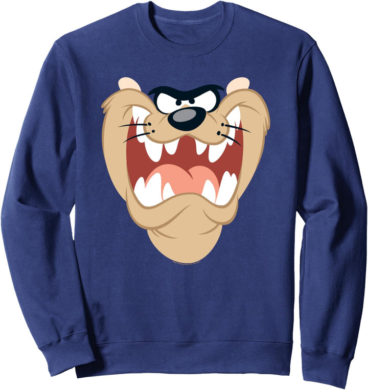 Looney Tunes Taz Face Sweatshirt