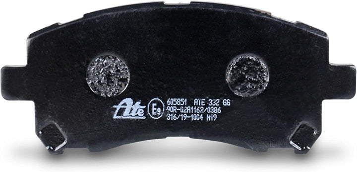 ATE 13.0460-5851.2 Bremsbelagsatz, Scheibenbremse