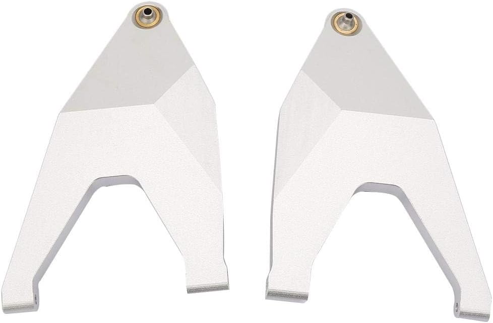 2 STÜCKE Legierung Vordere Untere Querlenker, RC Schwinge Zugstange Link Fit für TRAXXAS UDR RC LKW