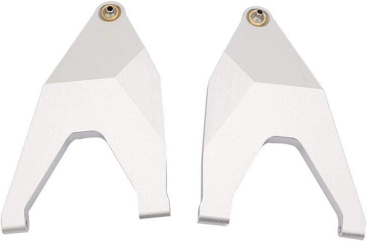 2 STÜCKE Legierung Vordere Untere Querlenker, RC Schwinge Zugstange Link Fit für TRAXXAS UDR RC LKW