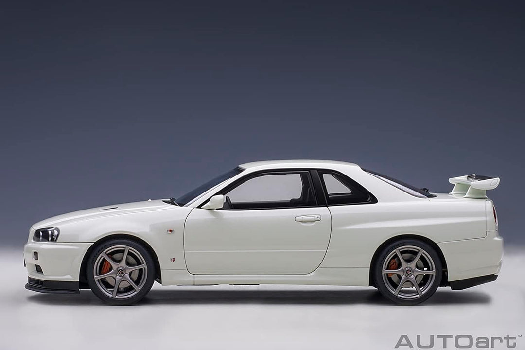 AUTOart - Miniaturauto zum Sammeln, 77406, White Pearl