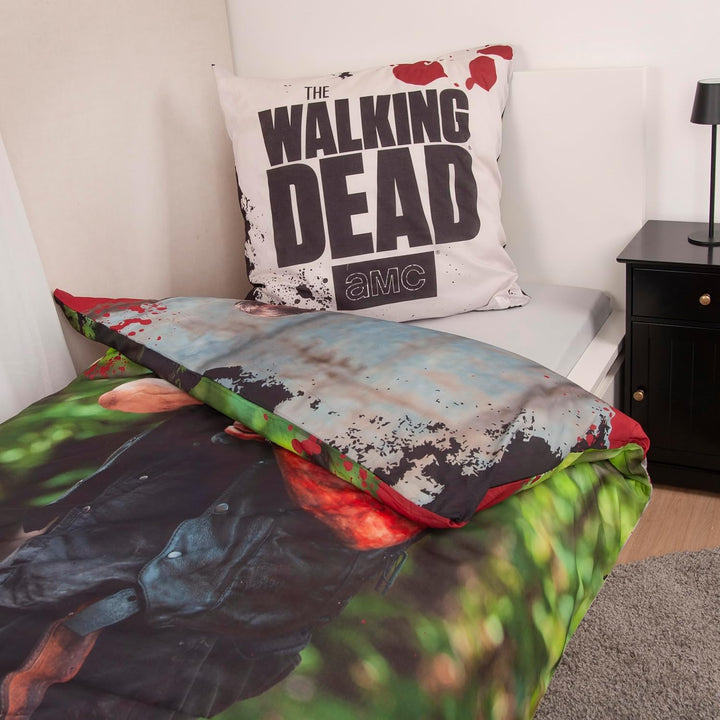 Herding The Walking Dead Daryl Dixon Sondermodell Bettwäsche 135 x 200 cm Geschenk All-in-One Outlet