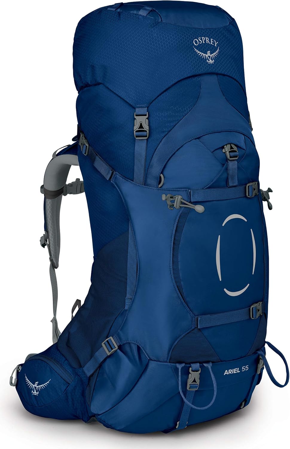 Osprey Ariel 55 Trekkingrucksack für Frauen Ceramic Blue XS-S, Ceramic Blue XS-S