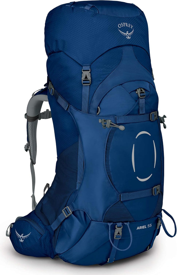 Osprey Ariel 55 Trekkingrucksack für Frauen Ceramic Blue XS-S, Ceramic Blue XS-S