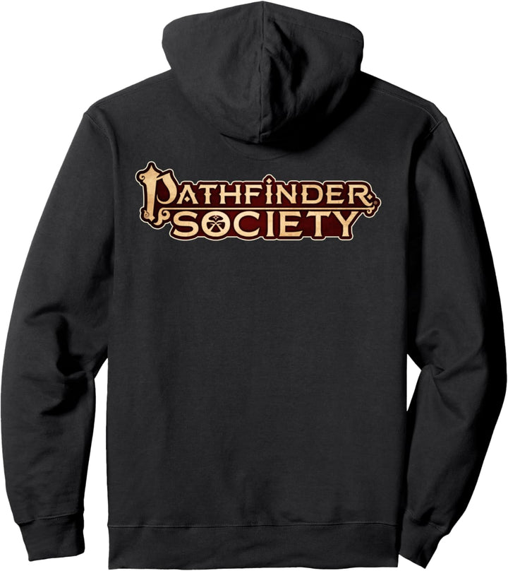 Pathfinder Society: Year of the Open Road (Dual) Pullover Hoodie
