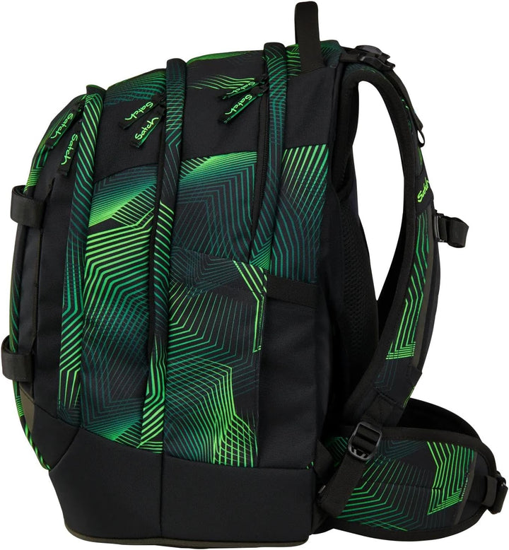 Satch Pack ab 5. Klasse ergonomisch 30L Stauraum standfest Organisationstalent Einheitsgrösse Seismi
