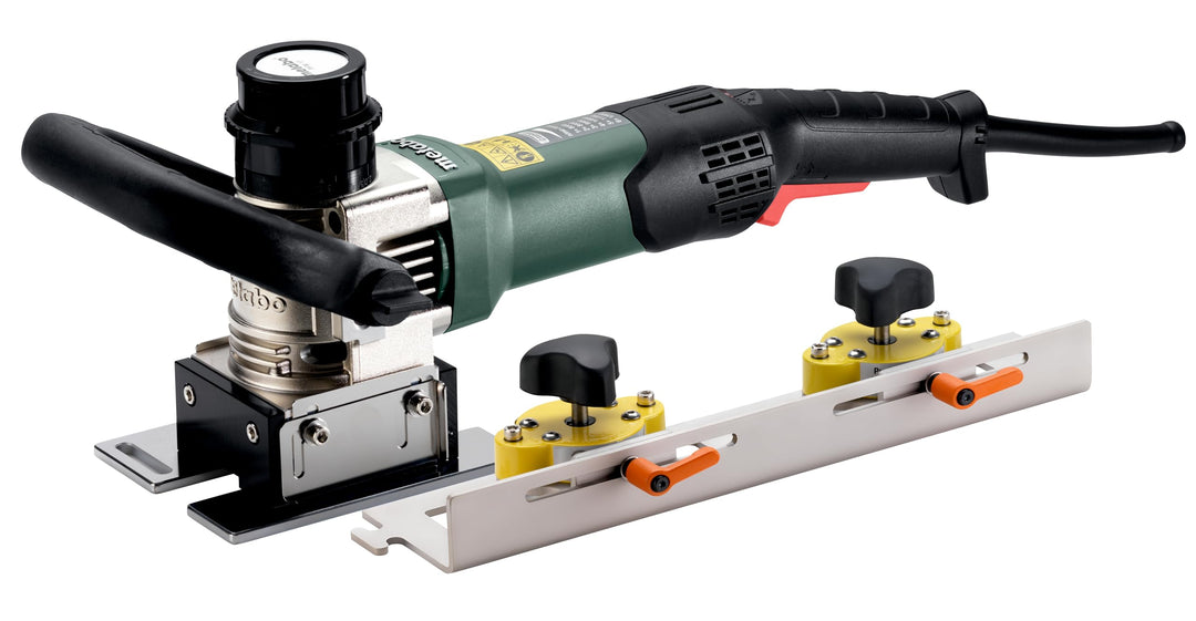 Metabo Metall-Planfräse PFM 17 – 601789500 – Präzises, schnelles Fräsen mit Tiefeneinstellung und si