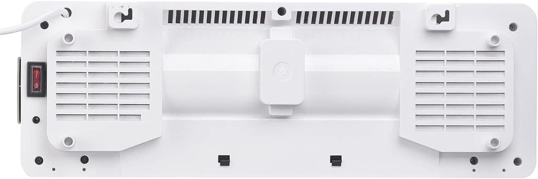 Sichler Haushaltsgeräte Wandheizung: Keramik Wandheizlüfter mit digitalem Thermostat, Oszillation, 2