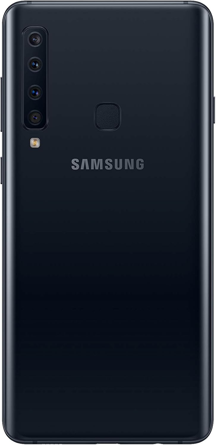 Samsung Galaxy A9 (2018) Smartphone [6,3 Zoll, 128GB] 128 GB Schwarz, 128 GB Schwarz